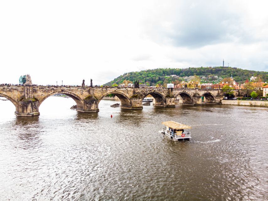 Prague: Party Tiki Boat Sightseeing Cruise with Drinks - What the Onboard Layout Does for Comfort (and Photos)