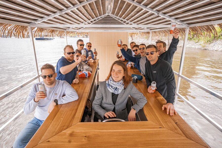 Prague: Party Tiki Boat Sightseeing Cruise with Drinks - Landmark Views That Actually Feel Different From the Street