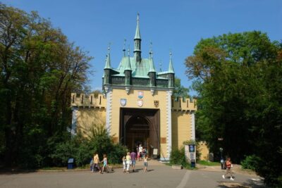 Petřín Tower and Mirror Maze Entry Ticket