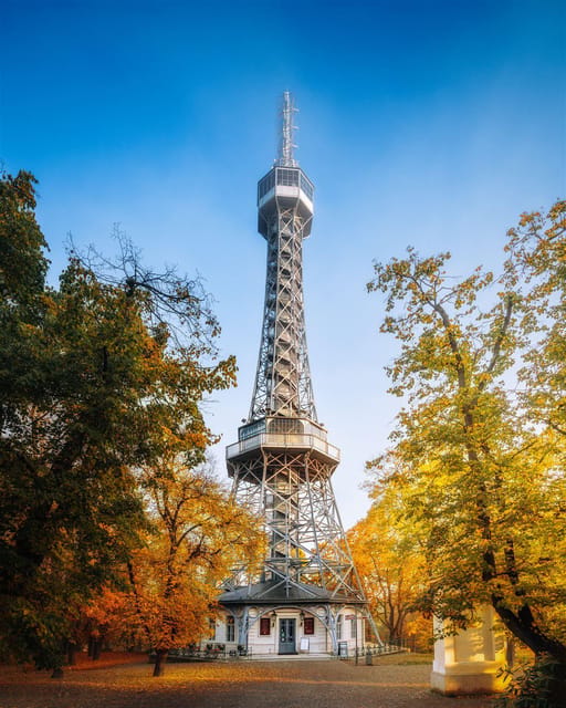 Prague: Petřín Tower and Mirror Maze Entry Ticket - The Paris-Prague iron story: why this little exhibition adds real value