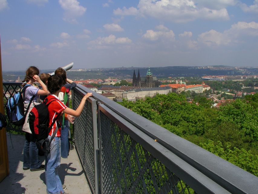 Prague: Petřín Tower and Mirror Maze Entry Ticket - Should you plan extra time for crowds and queues?
