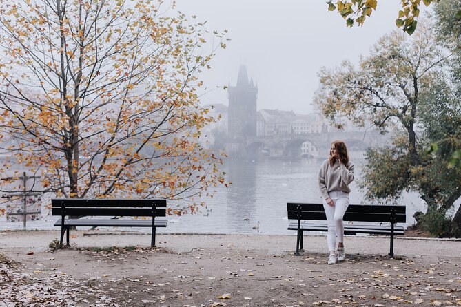 Prague Photo Walk Tour (Family, Couple, Solo) - The photo-walk route: Vltava River, Lennonova zed, and Charles Bridge area