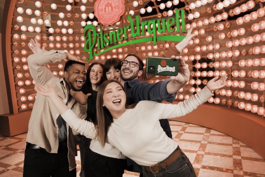 Prague: Pilsner Urquell Experience & Beer Tasting - Entering the experience: how the self-guided audio journey runs