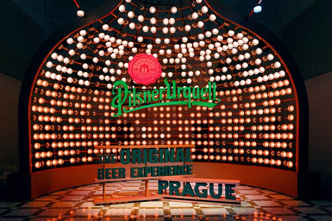 Prague Pilsner Urquell Experience with 3 Free Beer Tastings - What this Pilsner Urquell Experience is, and what it is not