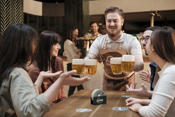 Prague Pilsner Urquell Experience with 3 Free Beer Tastings - The three free beer tastings: how to set expectations