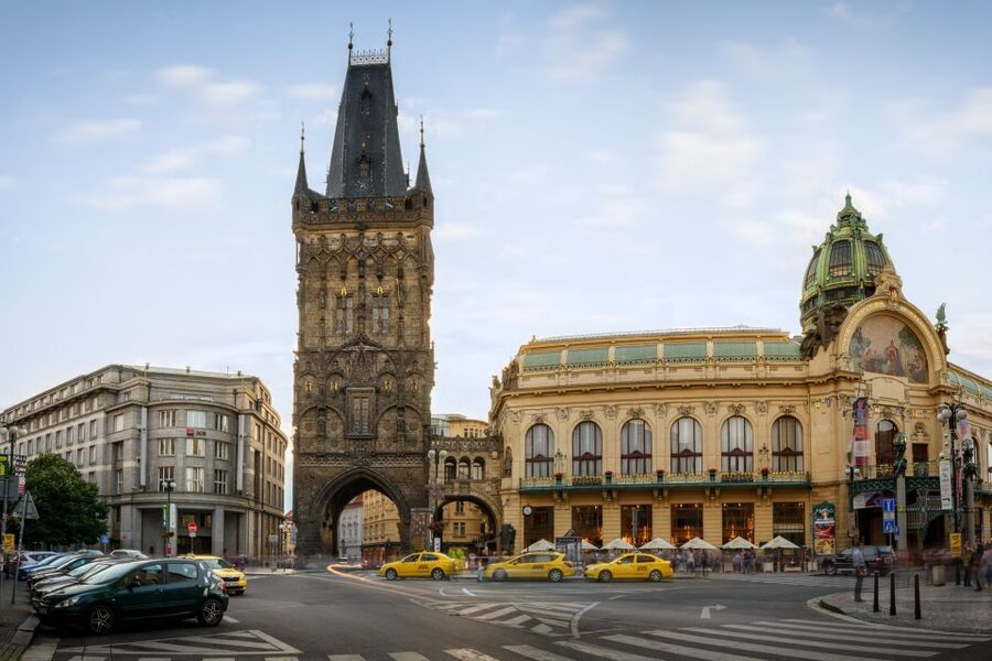Prague: Powder Gate Tower Entrance Ticket - The Interior Walk: Sculptures You Can Actually Read While Standing Still