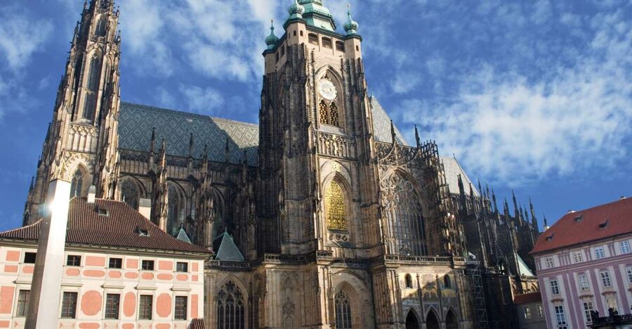 Prague: Prague Castle and Little Quarter Guided Walking Tour - The Little Quarter under the Castle: alleys, palaces, and coffee breaks