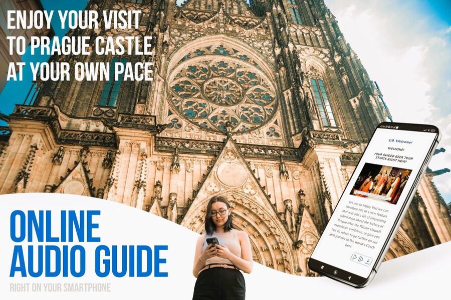 Prague: Prague Castle Complex Smartphone Audio Guide - Key highlights to know before you go