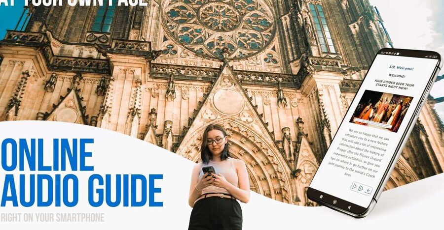 Prague: Prague Castle Complex Smartphone Audio Guide - St. George’s Basilica and the Premyslids: history with a human scale