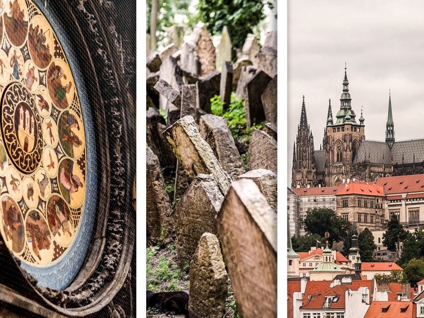 Prague: Prague Castle, Jewish Quarter, Clock Tower Admission - Prague Castle: St. Vitus Cathedral, St. George’s Basilica, and Daliborka Tower