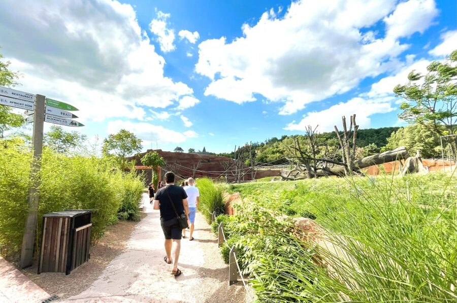Prague: Prague Zoo Audio Guide with E-Ticket - Key highlights before you go