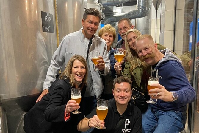 Prague Premium Craft Beer Tour - A 6:00 pm craft beer route that avoids the tourist traps