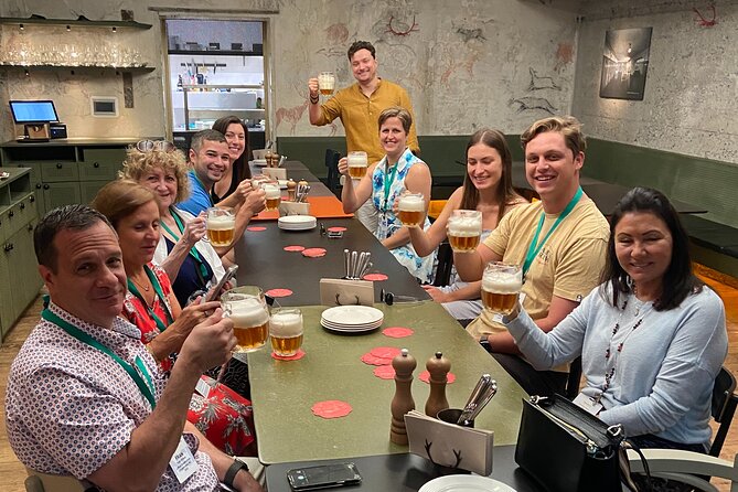 Prague Premium Craft Beer Tour - Stop 1, Pivovarská nalévárna v Soukenické for fresh-brewed small-brew energy