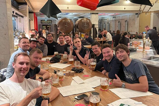 Prague Premium Craft Beer Tour - Timing, walking, and how to show up without suffering
