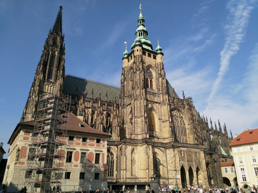 Prague: Private City Tour by Minivan - Lesser Town, Stairs, and the John Lennon Wall Stop