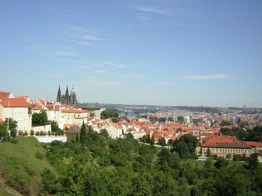 Prague: Private City Tour by Minivan - Old Town Square and a Jewish Quarter Drive-Through