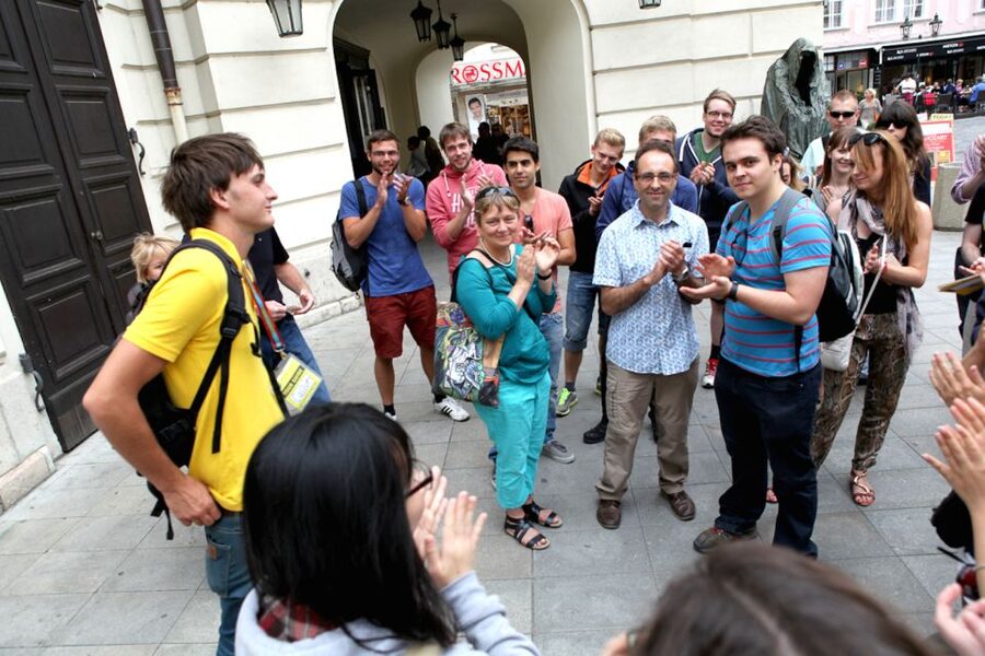 Prague: Private City Walking Tour - Meeting Staré Město, then getting your bearings fast
