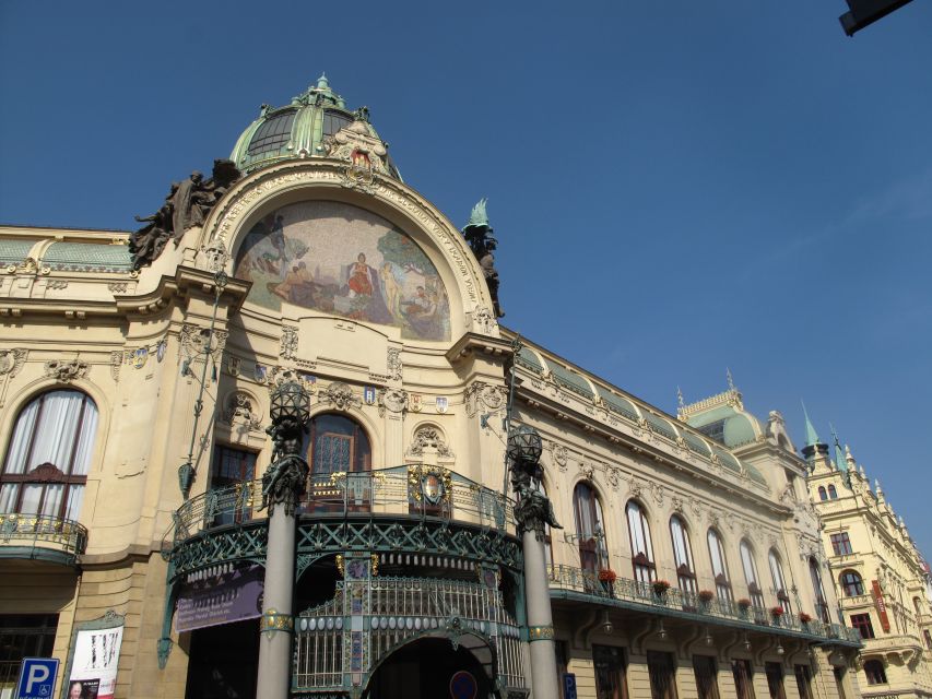 Prague: Private Cubism & Art Nouveau Walking Tour - Cubism in Prague’s center: what you will actually be looking for