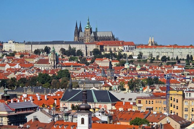 Prague Private Custom Full-Day Tour: Prague Castle and Old Town - Jewish Quarter and Old Town Square, where the city shows its pulse