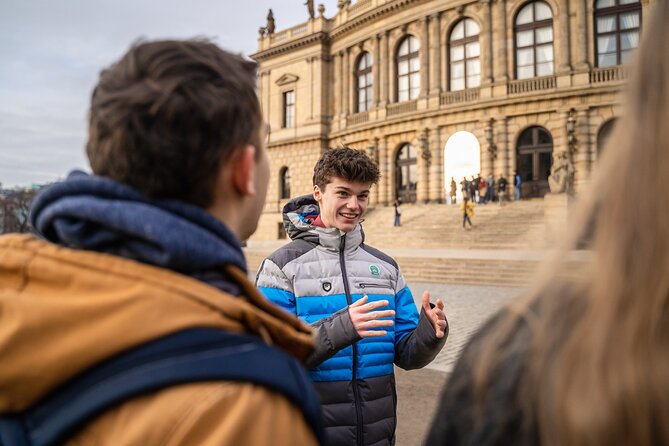 Prague: Private Old Town Walking Tour with Hotel Pickup - Bethlehem Chapel, then Old Town Square for Orloj: the money stop