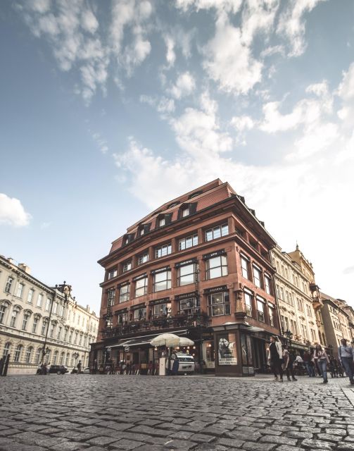 Prague: Private Prague Art Nouveau and Cubism Tour - Wenceslas Square and Prague’s “you’d miss it” details