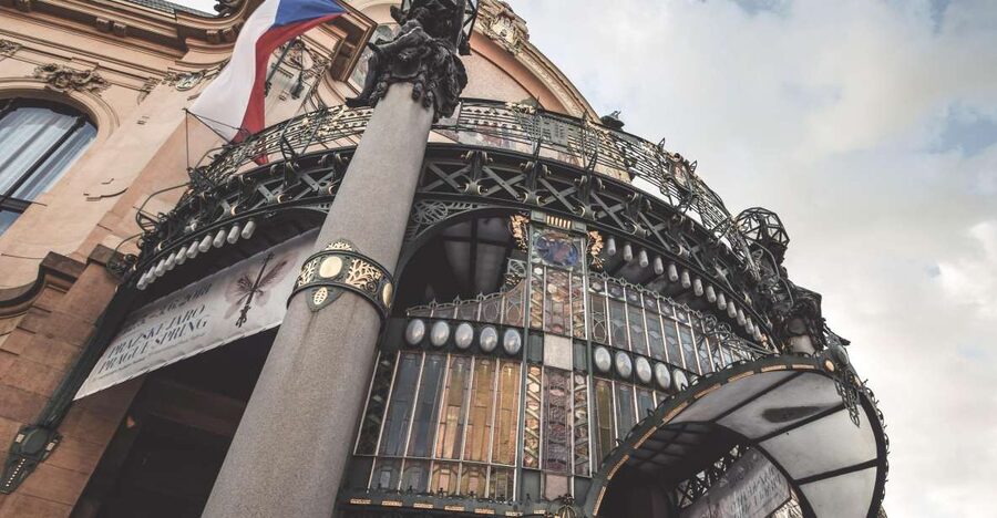 Prague: Private Prague Art Nouveau and Cubism Tour - Public transit to Vyšehrad: where Cubism gets braver