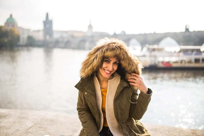 Prague: Private Professional Photoshoot - Lesser Town wandering: cobblestones, pastel facades, and real strolling energy