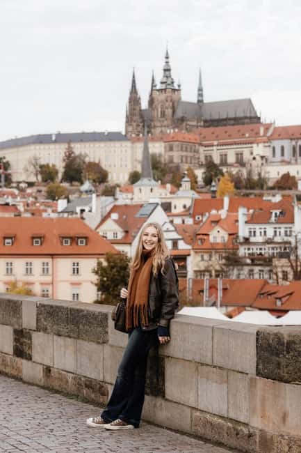 Prague: Private Professional Photoshoot with Edited Photos - Prague Astronomical Clock: the 20-minute photo and story anchor