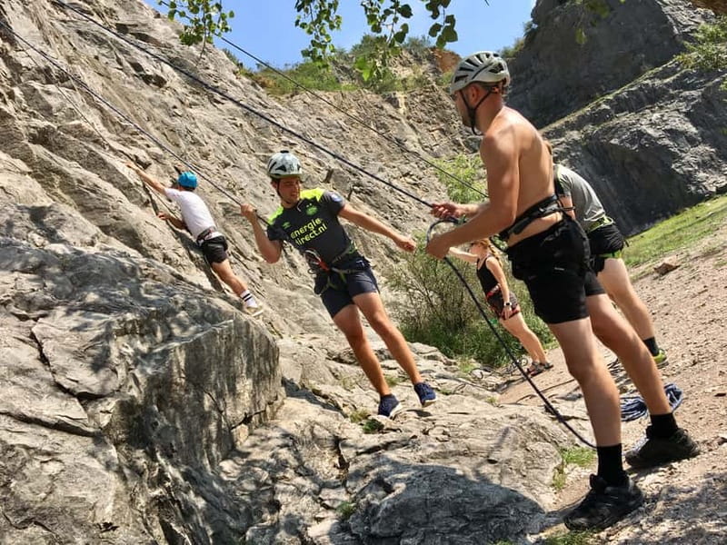 Prague: Private Rock Climbing Experience with Instructor - Meeting at Pivovar Prokopak, then heading to the natural park