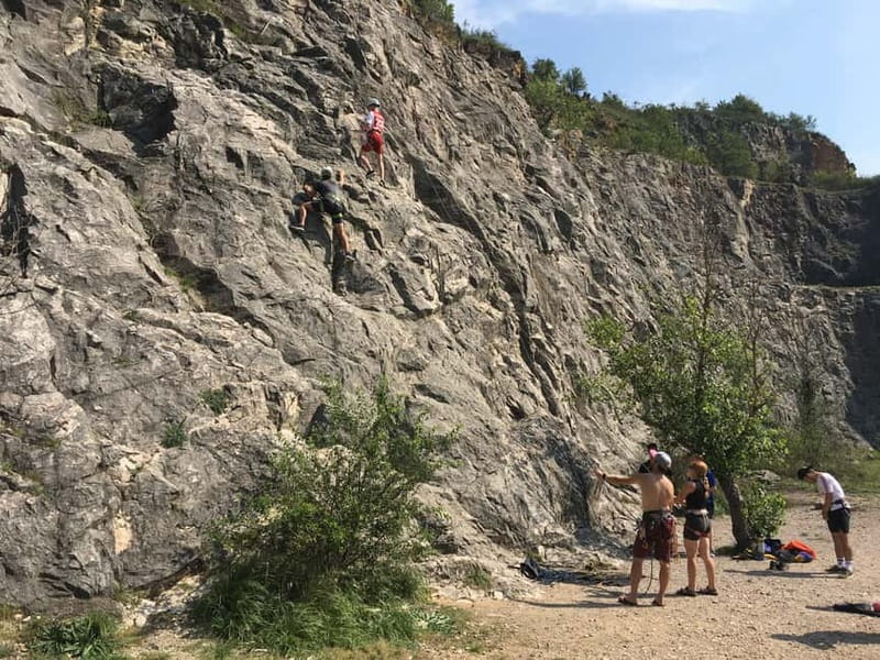 Prague: Private Rock Climbing Experience with Instructor - Rappelling a 20+ m cliff, safely and with real payoff