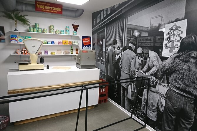 Prague Private Tour and Museum of Communism with transfer - Wenceslas Square and the National Museum bullet holes