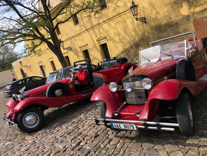 Prague: Private Tour by Vintage Car - Key things to know before you go