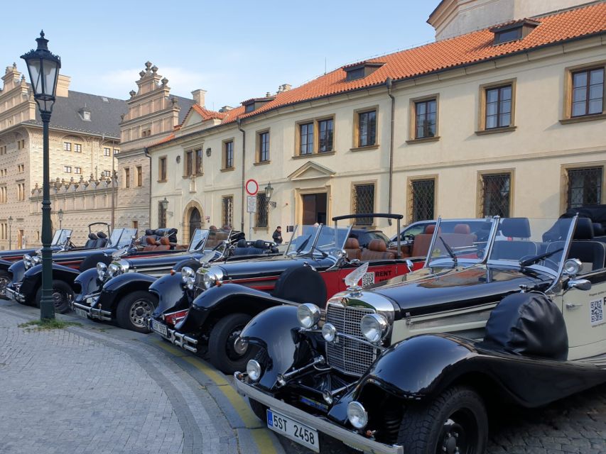 Prague: Private Tour by Vintage Car - Charles Bridge and St. Nicholas Church: the postcard route with the right context