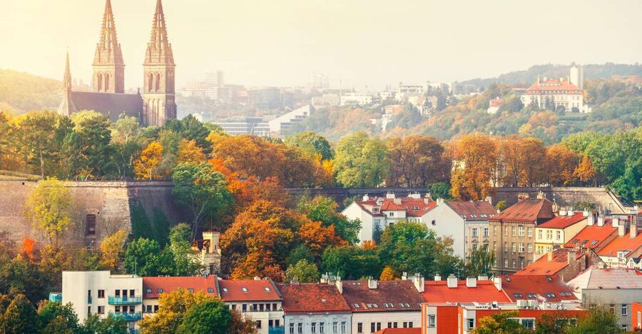Prague: Private tour to the historic fortress of Vyšehrad - Vyšehrad Ramparts: a royal setting that feels surprisingly calm