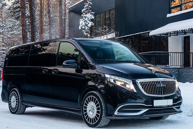 Prague Private Transfer to / from Prague Airport - The Ride In Prague: Clean Car, AC, Wi-Fi, Water