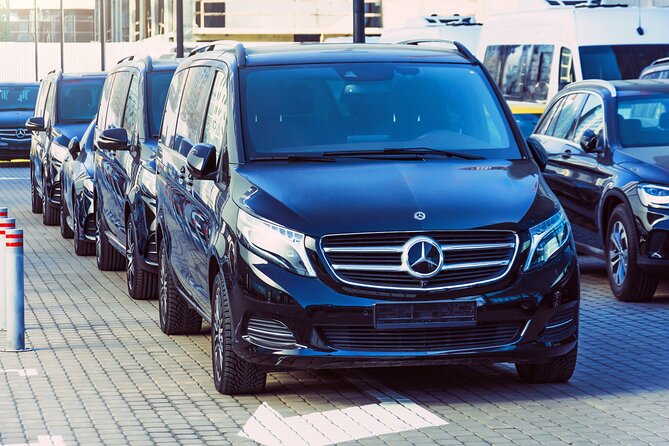 Prague Private Transfer to / from Prague Airport - Meet Your Driver Outside Václav Havel Airport