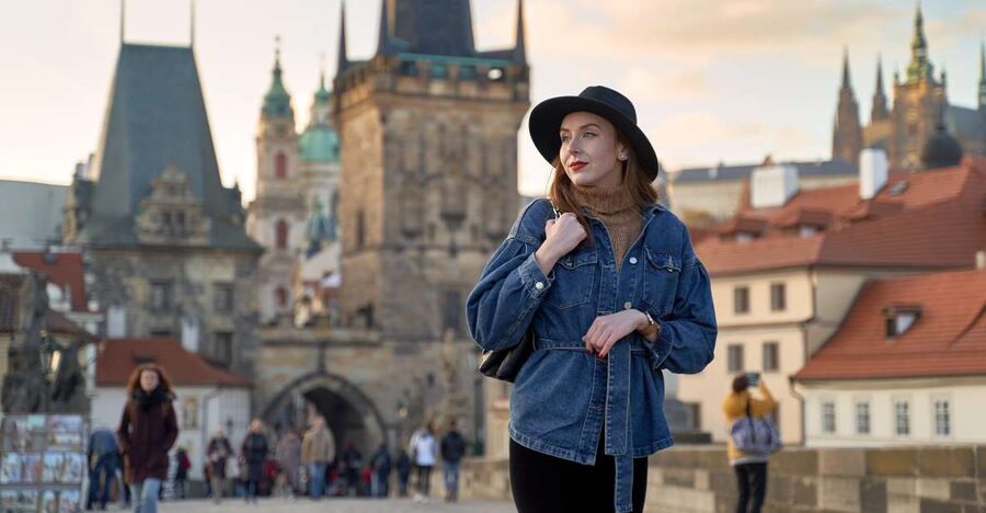 Prague: Professional Photoshoot at Charles Bridge - Charles Bridge portraits, with local eyes doing the heavy lifting