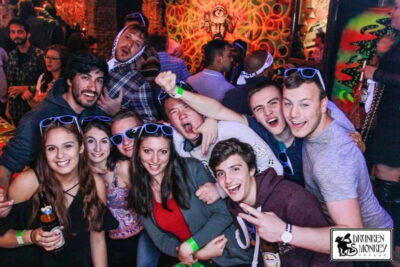 Pub Crawl with 2-Hour Open Bar at Drunken Monkey