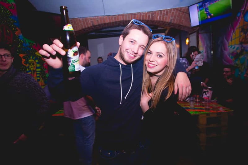 Prague: Pub Crawl with 2-Hour Open Bar at Drunken Monkey - The Drinking Games That Keep You From Wandering