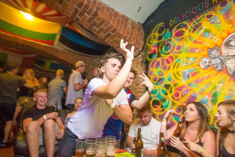 Prague: Pub Crawl with 2-Hour Open Bar at Drunken Monkey - What the Crowd Energy Is Like (And Why Hosts Matter)