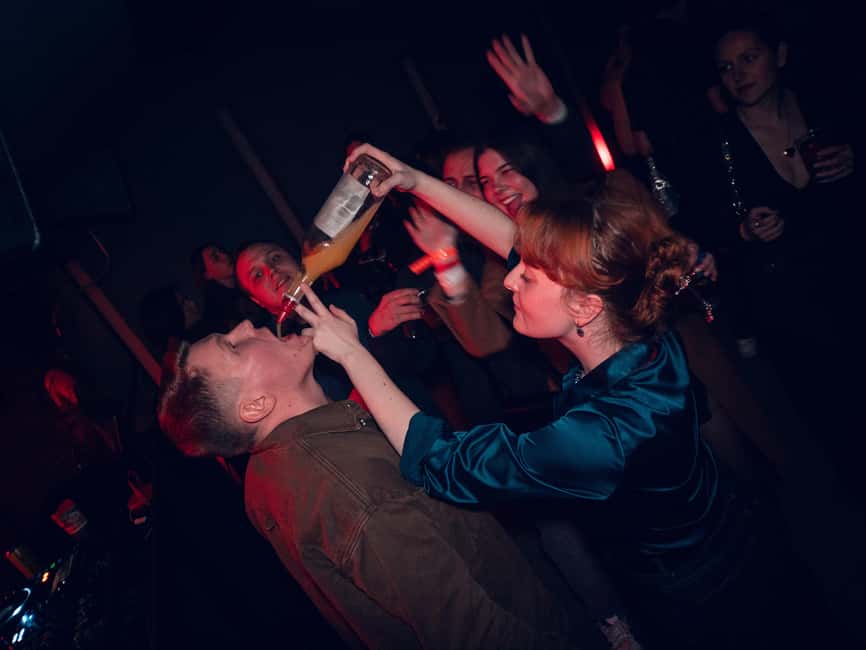 Prague: Pub Crawl with Karlovy Lazne Entry and shots - Price and Value: What $25 Really Covers