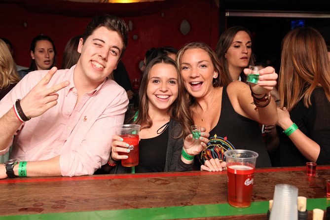 Prague Pub Crawl with Unlimited Drinks & 5 story club Entry - Price and What $45.66 Buys You