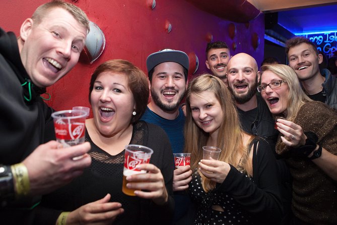 Prague Pub Crawl with Unlimited Drinks & 5 story club Entry - The Shot Stops: 3 to 4 Free Shots, Spread Across Different Bars
