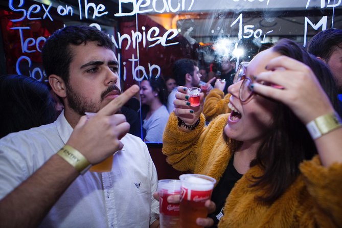 Prague Pub Crawl with Unlimited Drinks & 5 story club Entry - Drink Pacing: Unlimited Does Not Mean Infinite