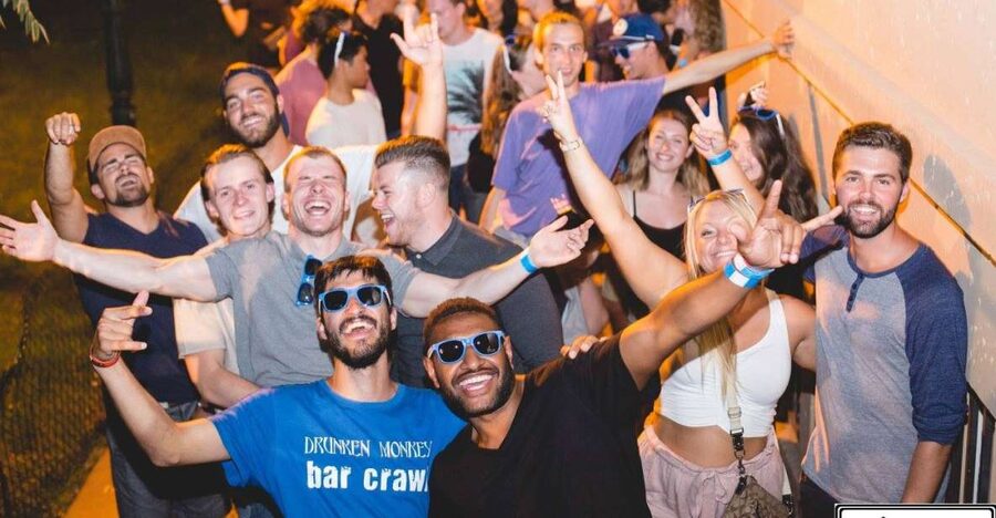 Prague: Pub Crawl with Unlimited Drinks, Bars & Club Entry - The “wildlife viewing” and dance show stops, what’s actually included
