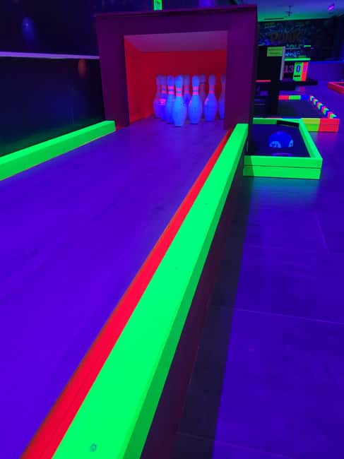 Prague: Punk Minigolf Glow-in-the-Dark Entry Ticket - Key Highlights at a Glance