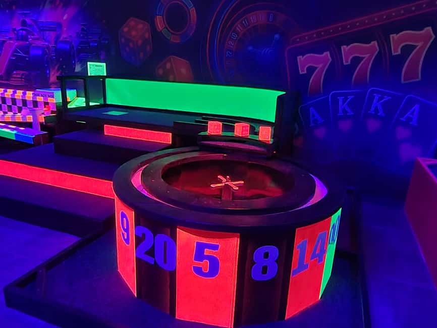 Prague: Punk Minigolf Glow-in-the-Dark Entry Ticket - When to go, how long to plan, and what to expect on busy days