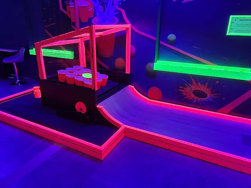 Prague: Punk Minigolf Glow-in-the-Dark Entry Ticket - The practical bits that can make or break your visit