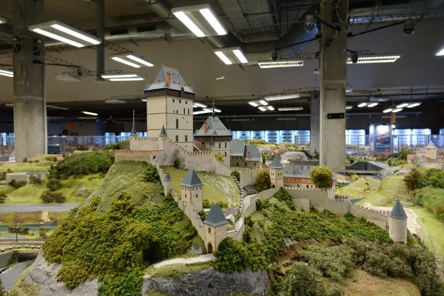 Prague: Railway Kingdom Giant Model Railway Museum - How to spend 2 to 4 hours without missing the best bits