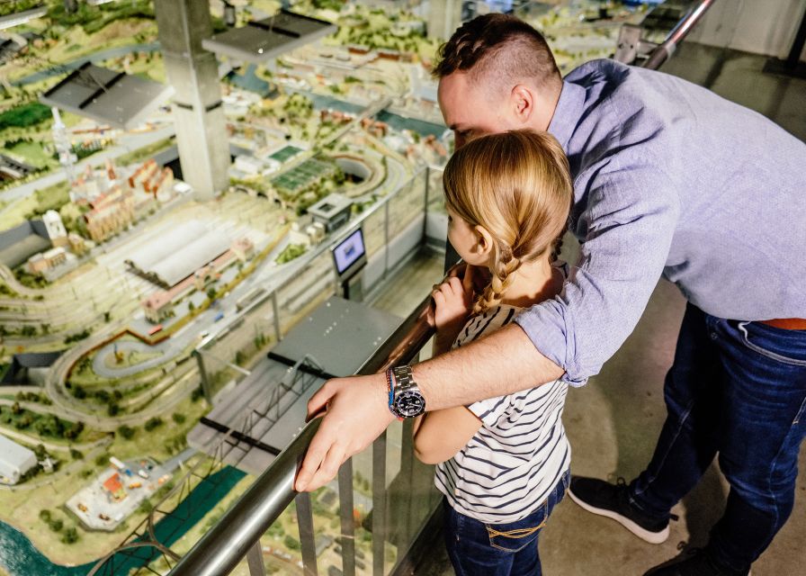 Prague: Railway Kingdom Giant Model Railway Museum - The scale you see first, 3,500 m² of model-world details